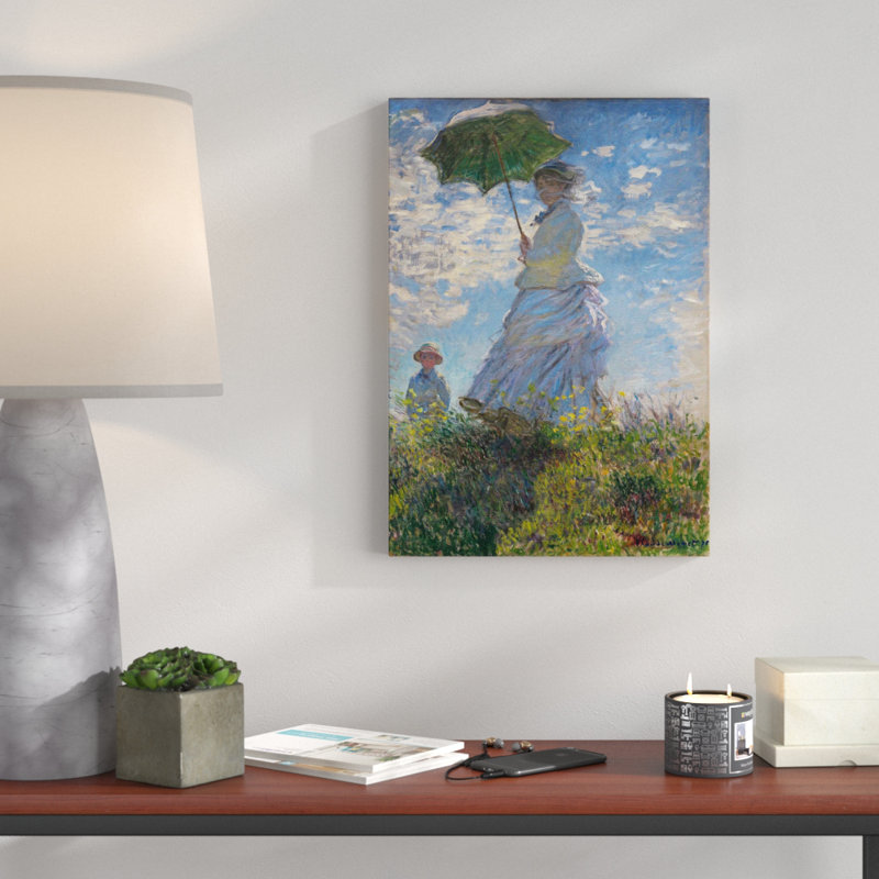 Claude Monet - Wrapped Canvas Painting, 100cm H x 70cm W