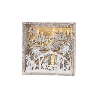 Nativity Shadowbox