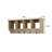Caoilin 4-Hook Wall Mounted Coat Rack-1264601147