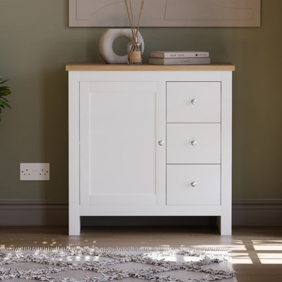 Beacsfield 79Cm W 3 Drawer Sideboard