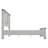 Drennan Solid Wood Standard Bed-507580925
