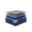 Matelas de 13 pouces de hauteur avec technologie de gel et rembourrage supplémentaire pour un sommeil confortable. Mousse mémoire Gen Ii. Double changement de phase. Bobines emballées individuellement