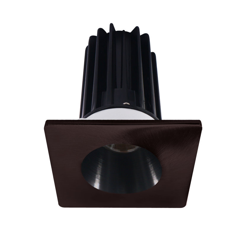 Ensemble d’éclairage encastré à del 3,13" remodel, 3000 K, 1000, Noir / Bronze