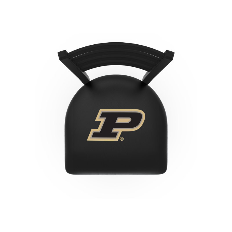 NCAA 36" Swivel Bar Stool, Purdue