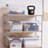 Plastic Storage Box with Latching Lid Clear (Set of 4)-1191350873
