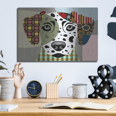 " Dalmatian Dog " by Lanre Adefioyue