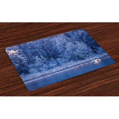 Andre Winter Idyllic Nature Rural Placemat