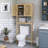 Bahia Bamboo Freestanding Over The Toilet Storage-1703719586