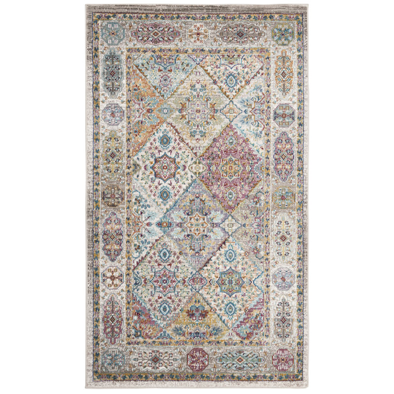 Andy Performance Oriental Rug, Rectangle 3' x 5'