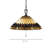 Fine Art Lighting 20" Tiffany Style Pendant