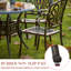 Chaise de patio Gillam