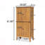 Boîte de terrasse, armoire en bois d'acacia