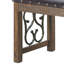 Banc en cuir synthétique Classic Classic
