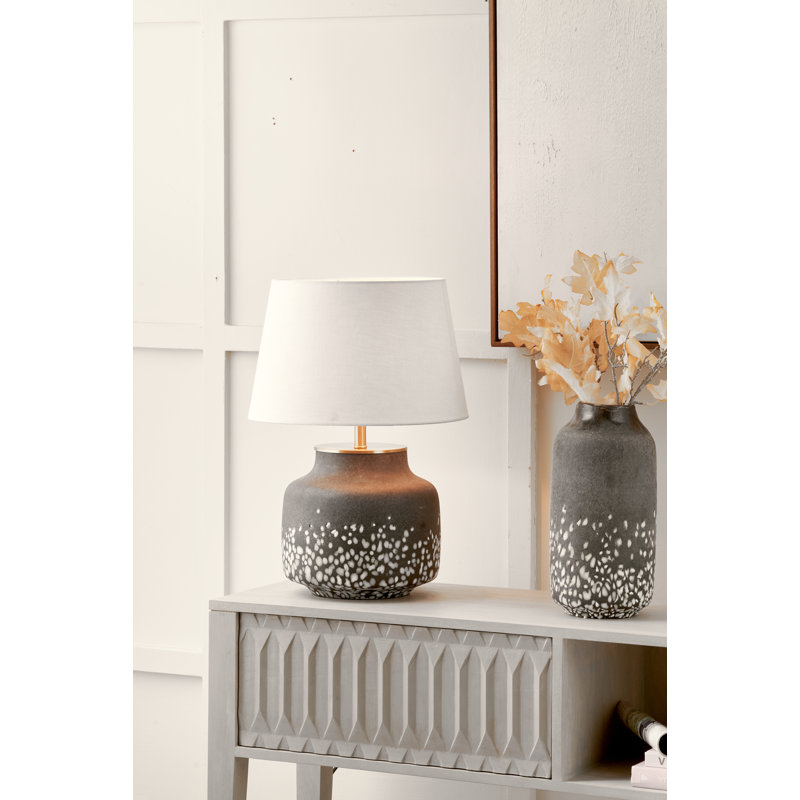 Glass Lamp Base Lamp