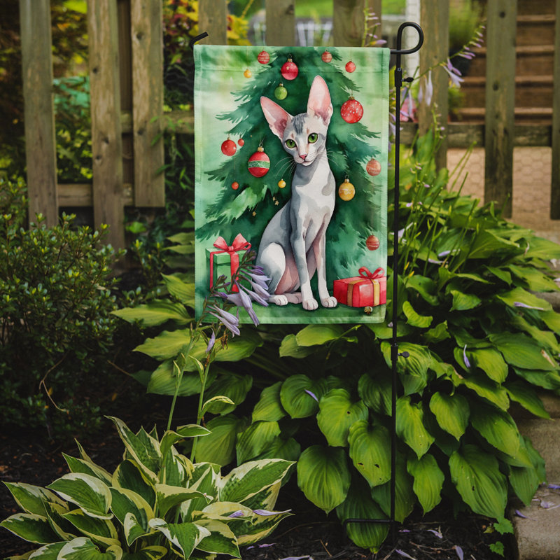 Drapeau de jardin Pixie Bob, Oriental Shorthair