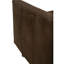 Pate Dark Chocolate Leather Chair