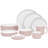 Noritake Colortex Stone Stax Mini Plates, 3-3/4"-73389643