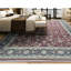 Hand-Knotted High-Quality Red and Black Area Rug