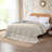 Modern Threads Comforter Duvet Insert, Reversible Quilted Down Alternative Comforter with Corner Tabs, All Season Bedding-2012141062-2012141182