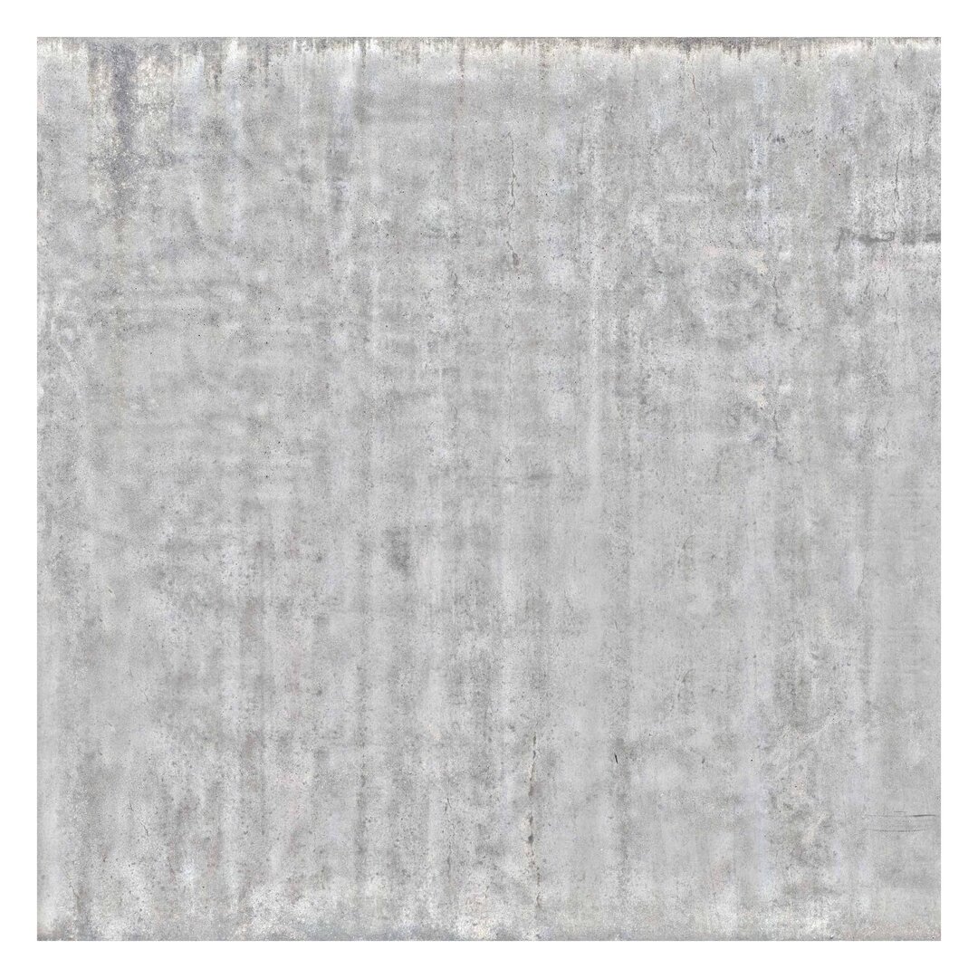 Strukturierte Tapete Large Wall with Concrete Look 1,92 m x 192 cm