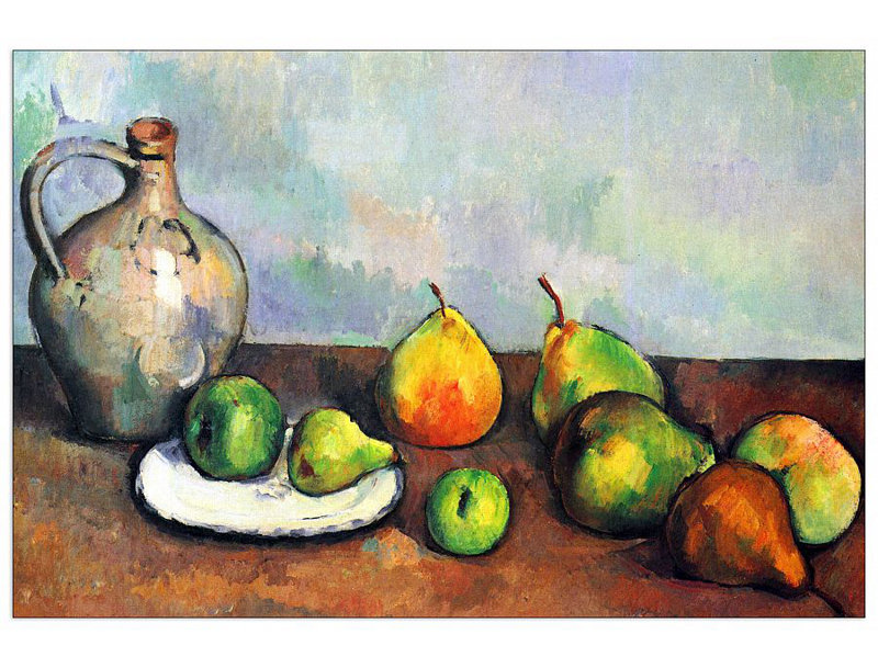 Paul Cezanne - Wrapped Canvas Painting, 60cm H x 90cm W x 1.8cm D