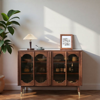 Vitrine rétro vintage