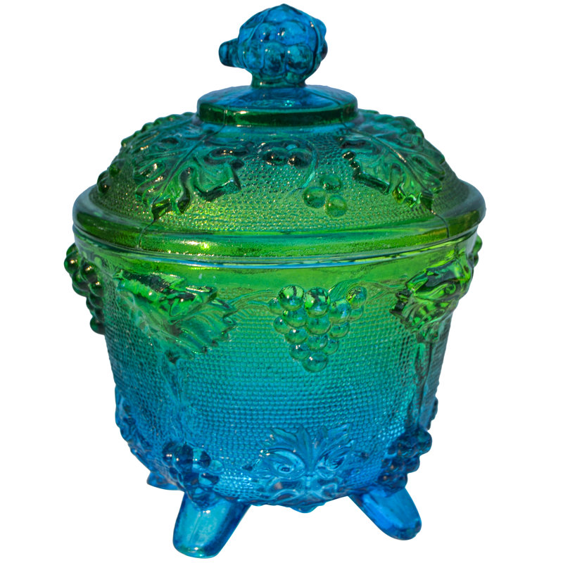 Handmade Glass Decorative Bowl