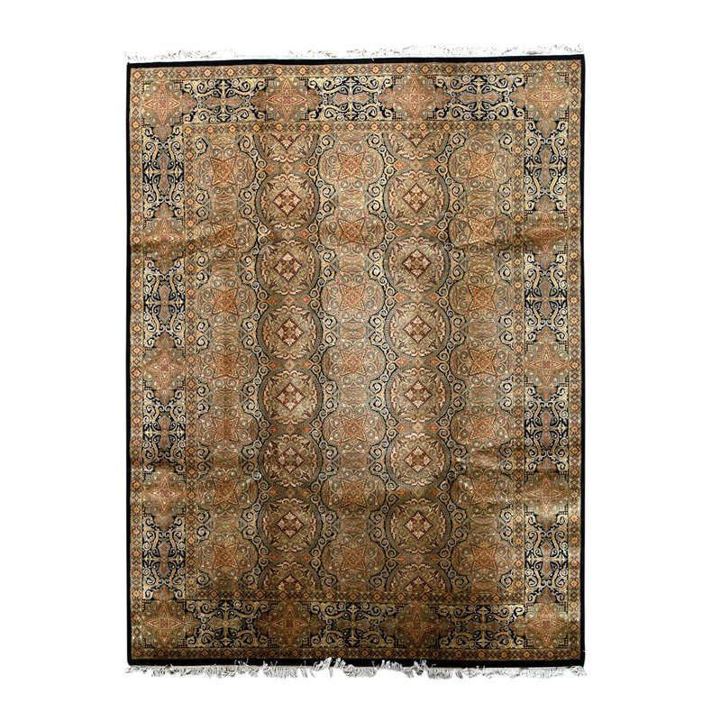 Wool Oriental Area Rug