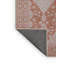 Tapis oriental rouge / beige Knel-1614631833