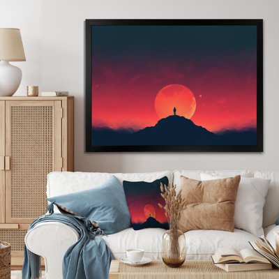 Minimalisme Alpine Beauty III - reproduction sur toile