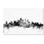 « philadelphia pa horizon », impression sur toile tendue-22539397