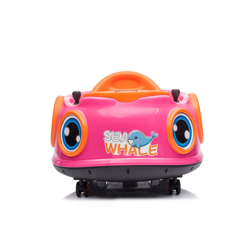 Voiture autoportante à 6 places Freddo, Rose