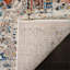 Tapis à motif oriental crème / bleu Felty-682402964
