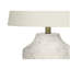 Lighting, 20 po, lampe de table, béton crème, abat-jour ivoire / crème, moderne-836325389-836325391