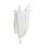 Risborough 13.75' H Steel 1-Light Dimmable Steel Wallchiere -1218021346
