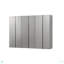 Nova Series X P 72 po H 20 po D Ensemble d'armoires de garage gris métallique D (3 pièces)