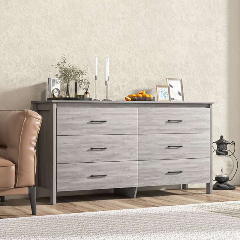 Commode double l 6 po Krashna
