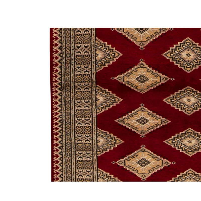 Wool Geometric Area Rug