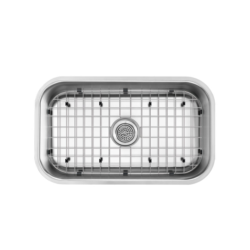 Undermount Single Bowl Stainless Steel Kitchen Sink