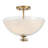 Elowen 15" 3-Light Semi-Flush Mount