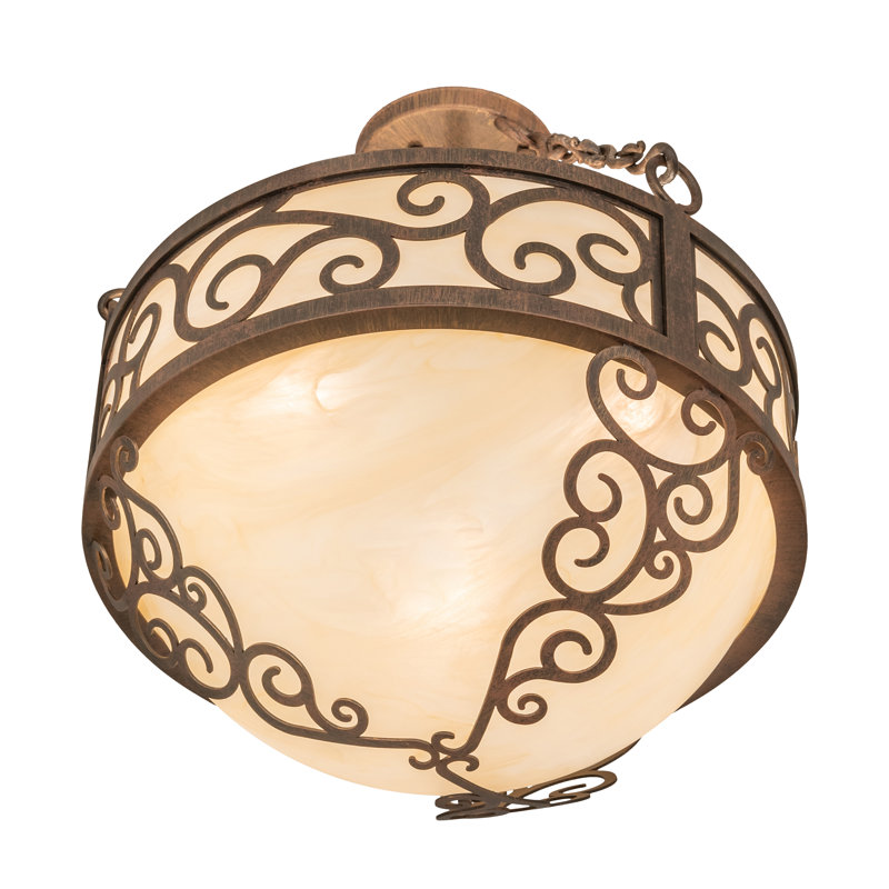 16" Wide Lilliana Inverted Pendant