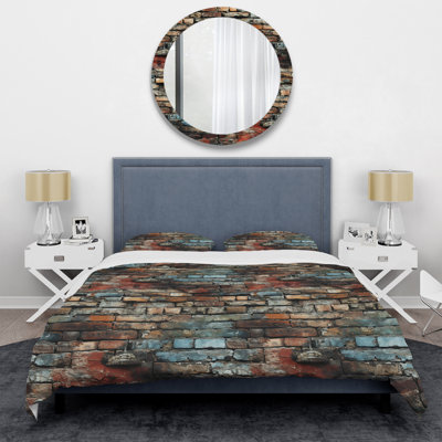 Literie Urban Rustic Brick Reson II