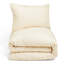 Perri Solid Colour Duvet Cover Set with Pillowcases-501435558-501435567
