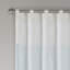 Rideau simple en polyester Polyoni