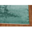 Green Handmade Gabbeh Oriental Wool Rug 5x8