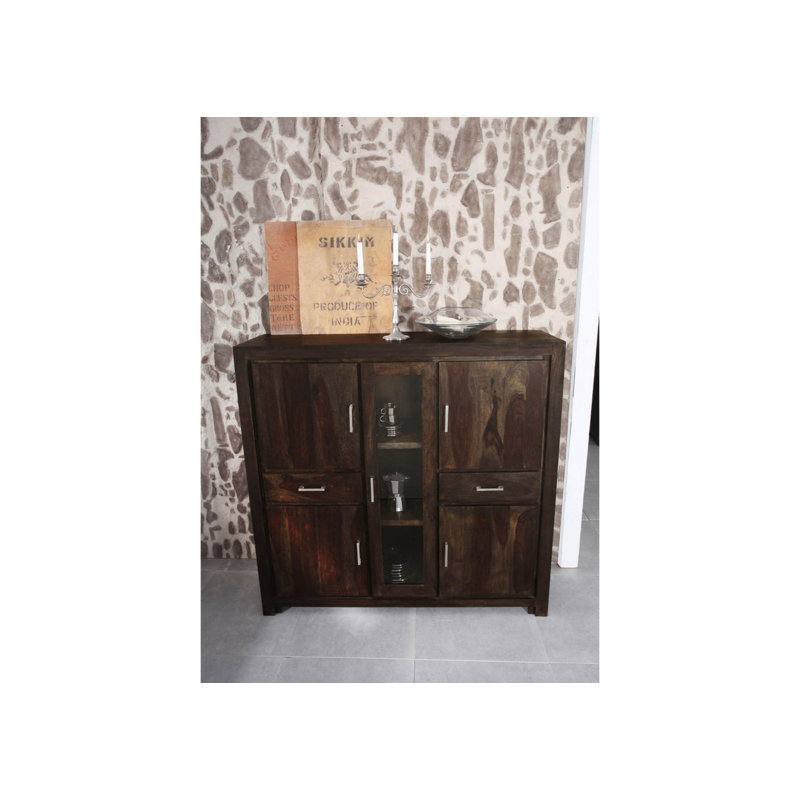 Metro Polis 145cm Solid Wood Sideboard