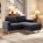 Chenille gris foncé
