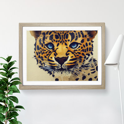 Leopard Vol.1 - Single Picture Frame Painting