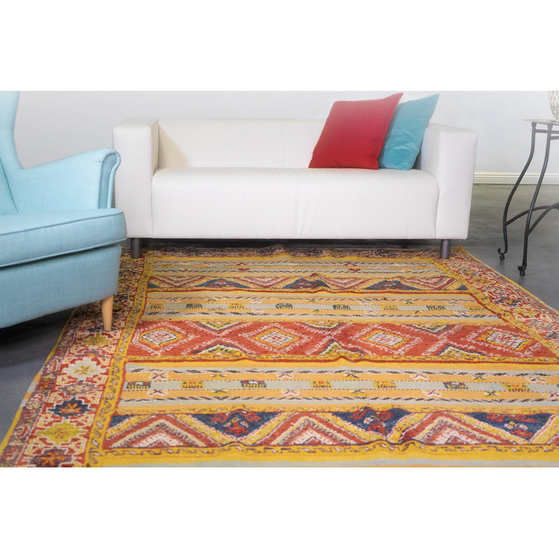 Atlas One-of-a-Kind 6'4" X 10' Area Rug