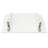 Clip on Bed Hanging Accent Shelf-68941792